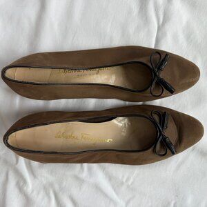 Salvatore Ferragamo Ballet Flats, Women's 8.5